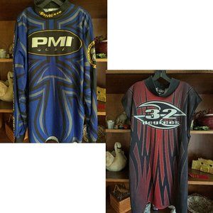 PMI / 32° Two Paintball Shirts